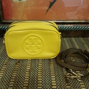 Tory Burch Pebbled Crossbody